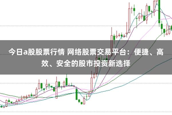 今日a股股票行情 網絡股票交易平臺：便捷、高效、安全的股市投資新選擇