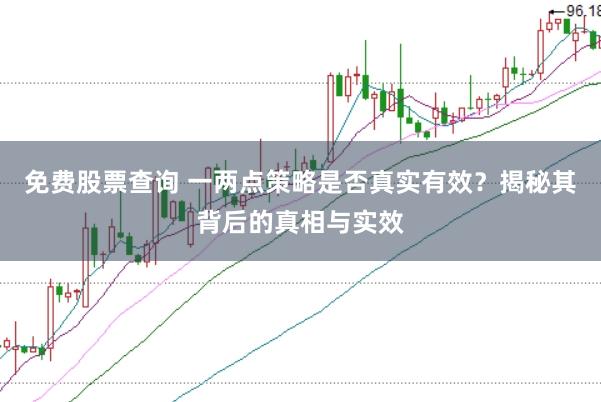 免費股票查詢 一兩點策略是否真實有效？揭秘其背后的真相與實效